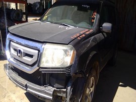 2001 HONDA PILOT, GRAY, EXL MODEL, 3.5L, AT, FWD.  A26283